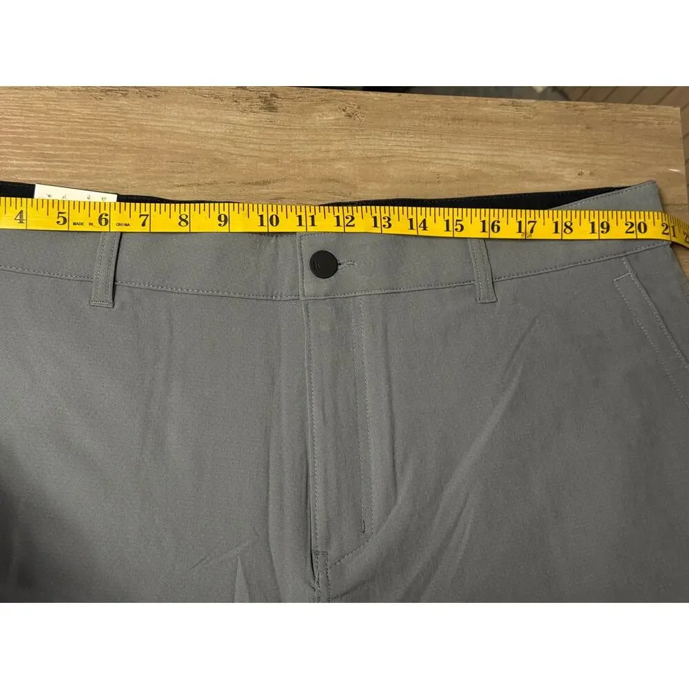 Hurley Trek Hybrid Shorts Gray Size 40 Water-Repellent 20